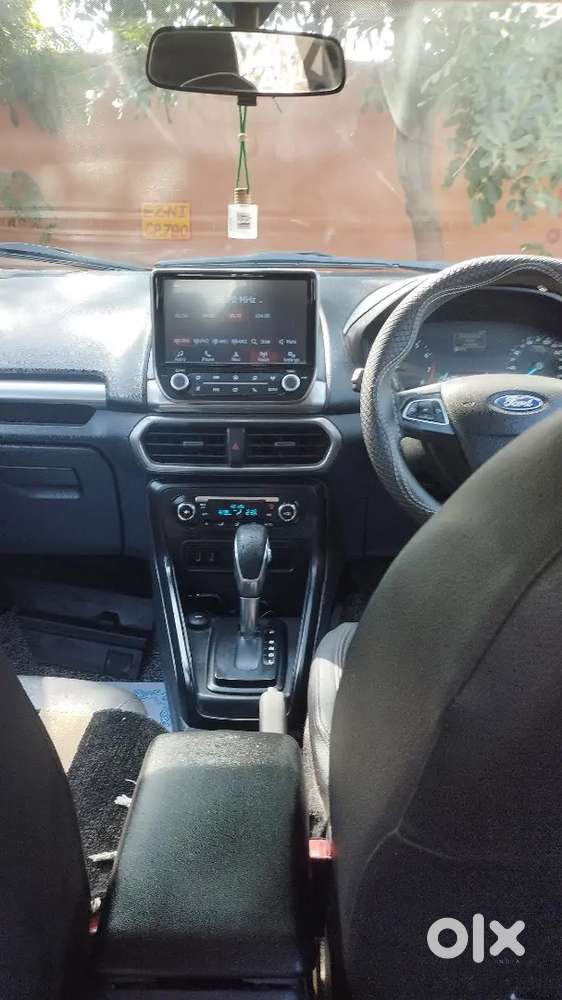 I Sell My Ford  Ecosport Autometic  2018 November , New Tyre ,