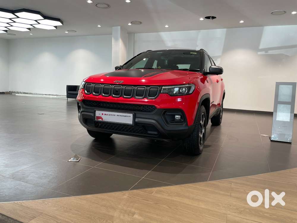 Jeep Compass Trailhawk Under Warranty 2022 Diesel 4x4 Model