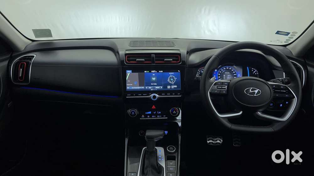 Hyundai Creta 1.4 Sx (o) Turbo Petrol Dct Dual Tone, 2022, Petrol