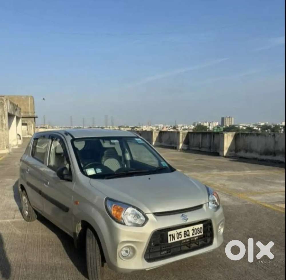 Maruti Suzuki Alto 800 2018 Petrol 7800 Km Driven
