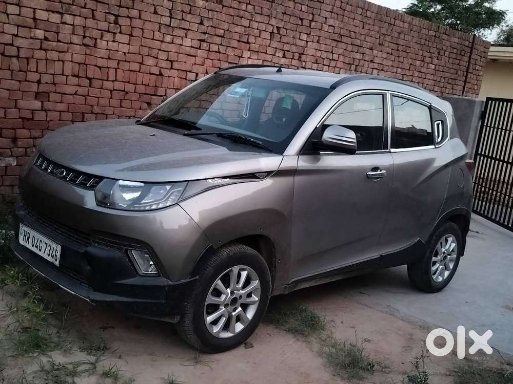 Mahindra Kuv 100 2018 Petrol Well Maintained