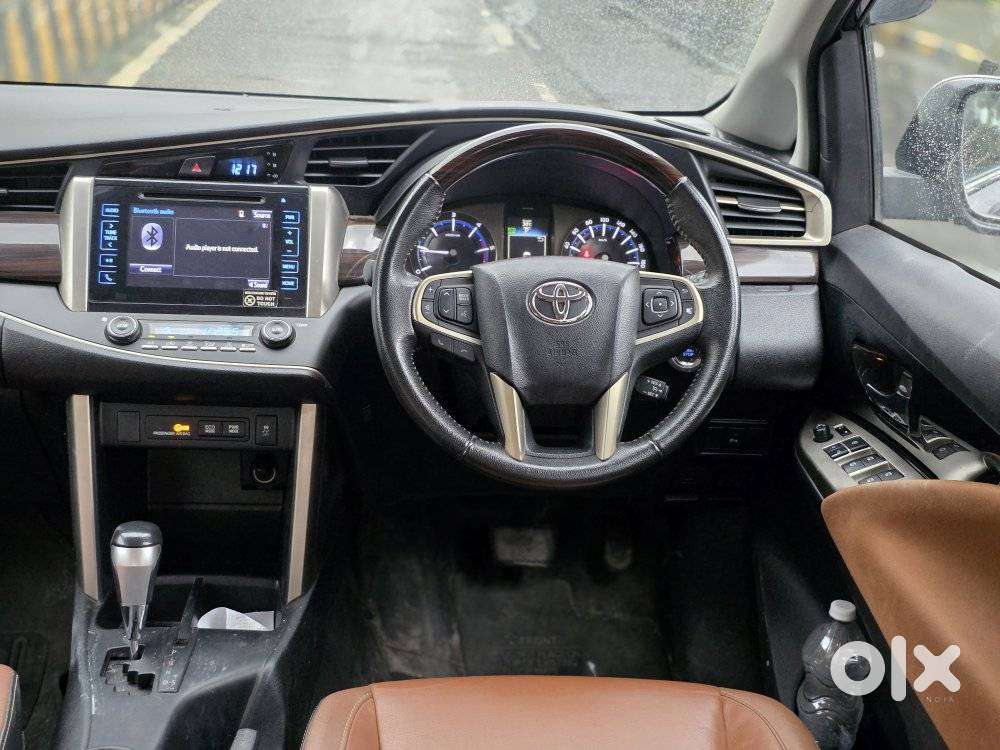 Toyota Innova Crysta 2.8 Zx At 7 Seater, 2018, Diesel