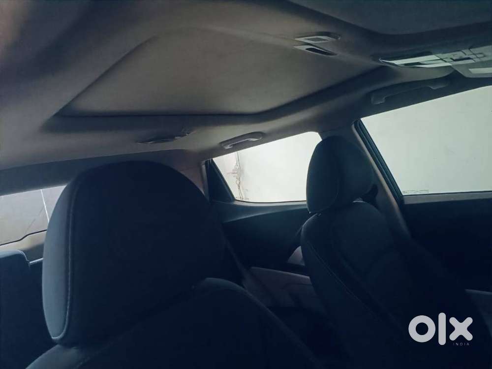 Sunroof Black Car