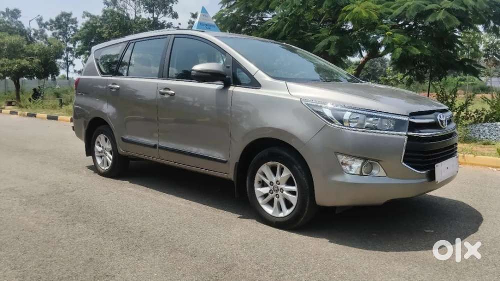 Toyota Innova Crysta 2.8 Gx At 7 Str, 2017, Diesel