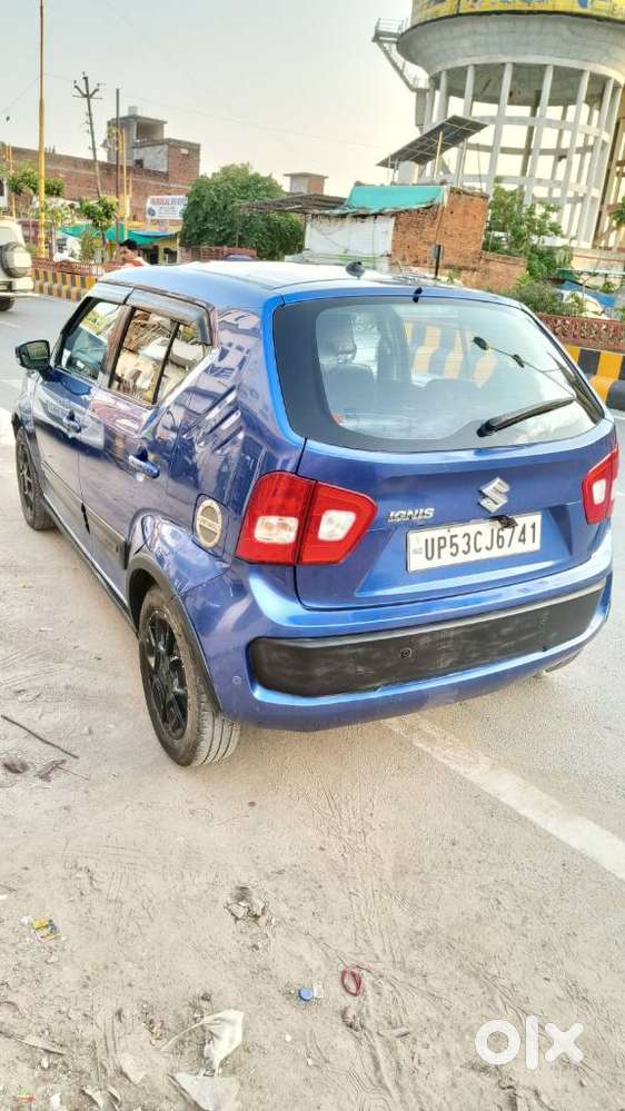 Maruti Suzuki Ignis 1.2 Zeta, 2017, Cng & Hybrids