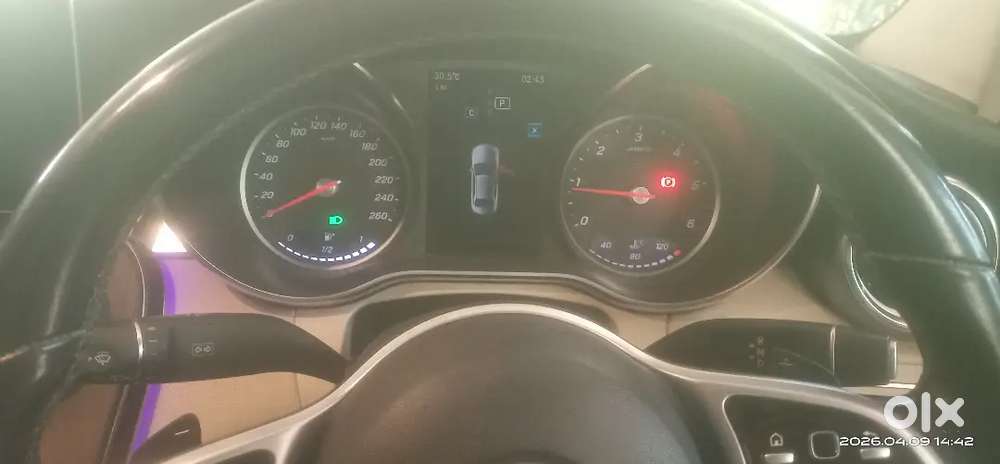 Mercedes-benz C-class 2019 Diesel 35000 Km Driven