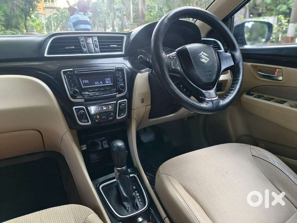 Maruti Suzuki Ciaz Zeta 1.5 At, 2017, Petrol