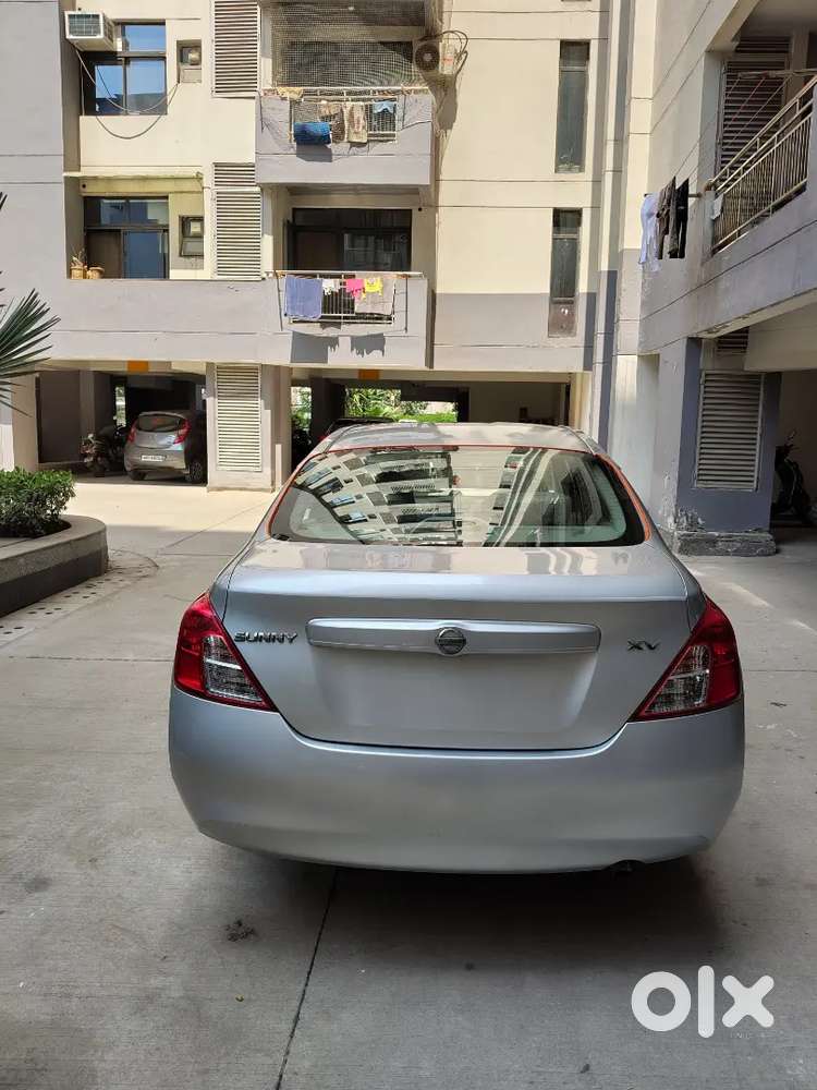 Nissan Sunny Xv 2012 Petrol Good Condition