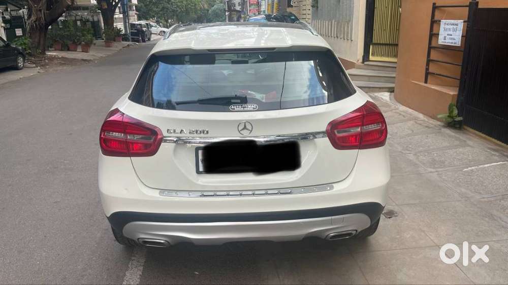 Mercedes-benz Gla 2015 Petrol Well Maintained