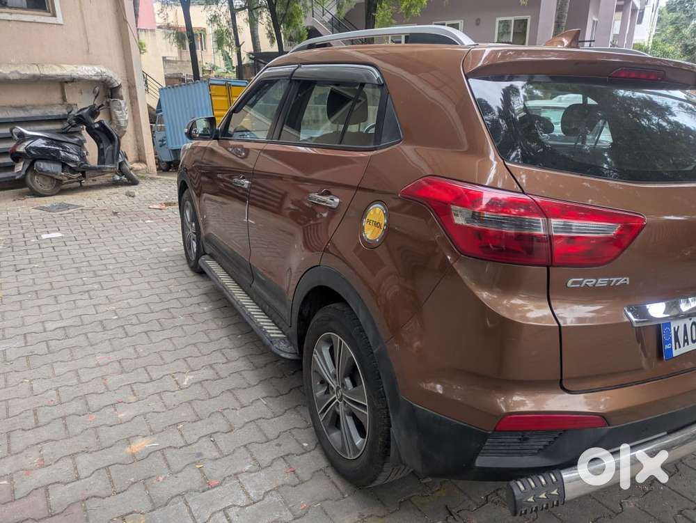 Hyundai Creta 1.6 Vtvt At Sx Plus, 2016, Petrol