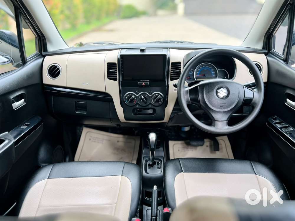 Maruti Suzuki Wagon R Amt Vxi, 2017, Petrol