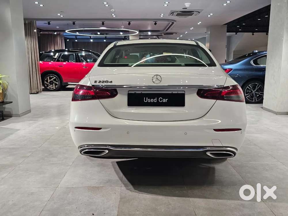 Mercedes-benz E-class E 220d Exclusive, 2021, Diesel