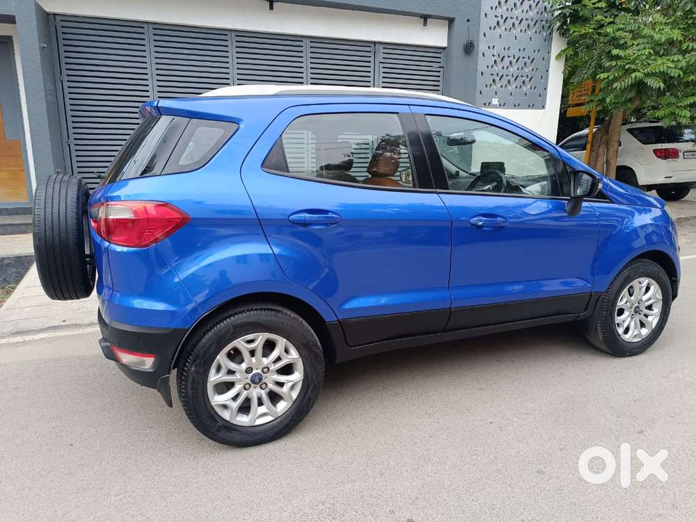 Ford Ecosport 1.5 Tdci Titanium, 2016, Diesel