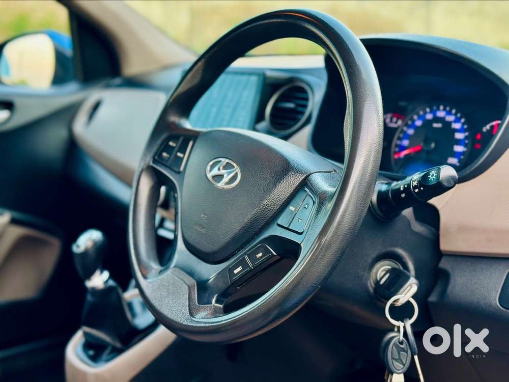 Hyundai Xcent 1.2 S Abs Petrol, 2017, Petrol