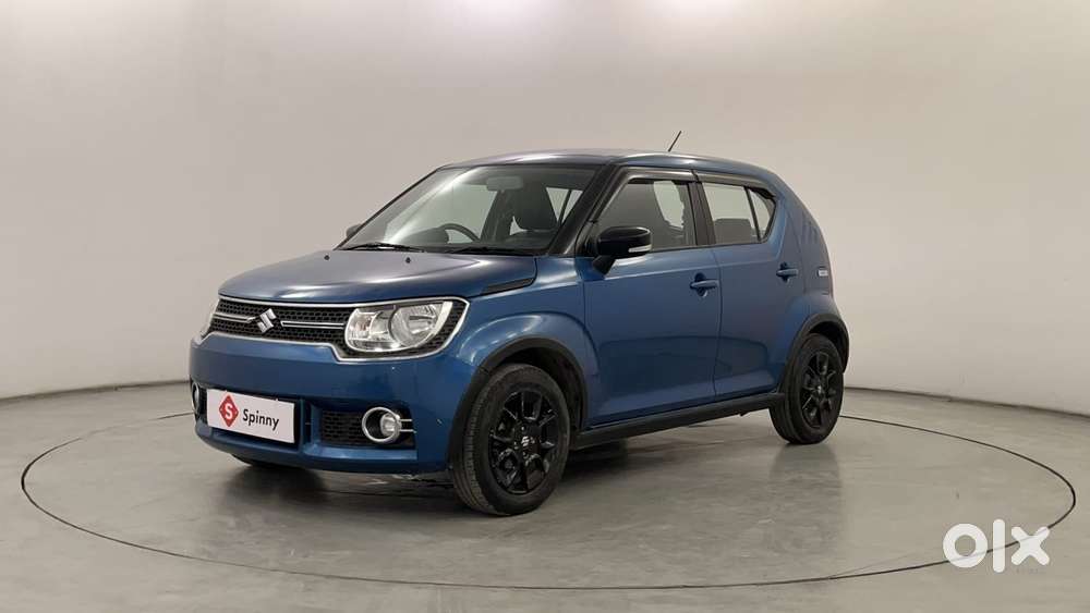 Maruti Suzuki Ignis 1.2 Zeta Amt, 2018, Petrol