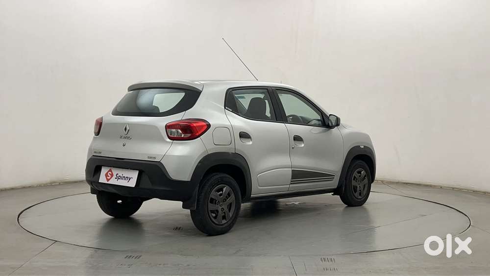 Renault Kwid 2019-ongoing 1.0 Rxt Amt (o), 2018, Petrol