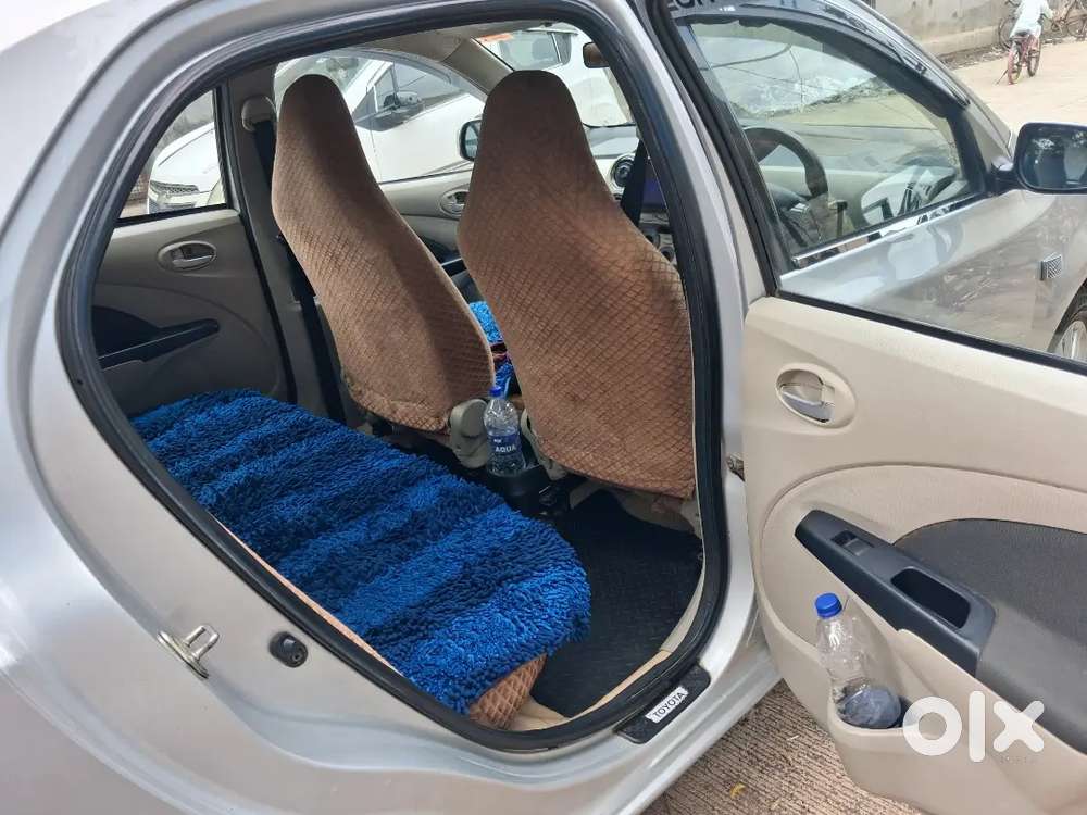 Toyota Etios Xclusive 2012