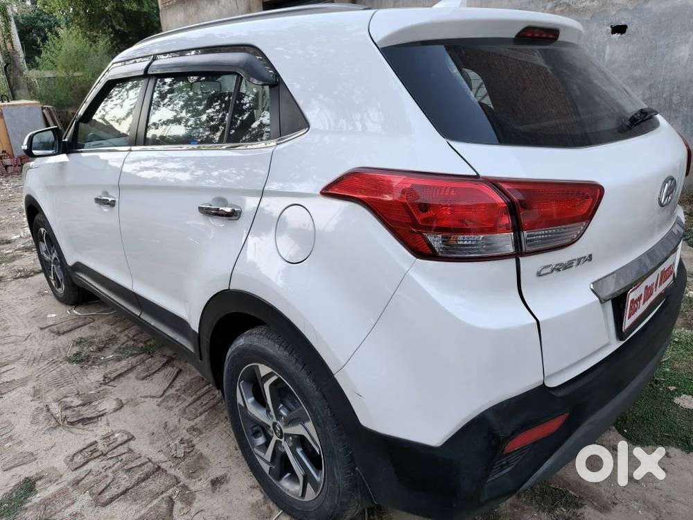 Hyundai Creta 1.6 Sx (o), 2018, Diesel