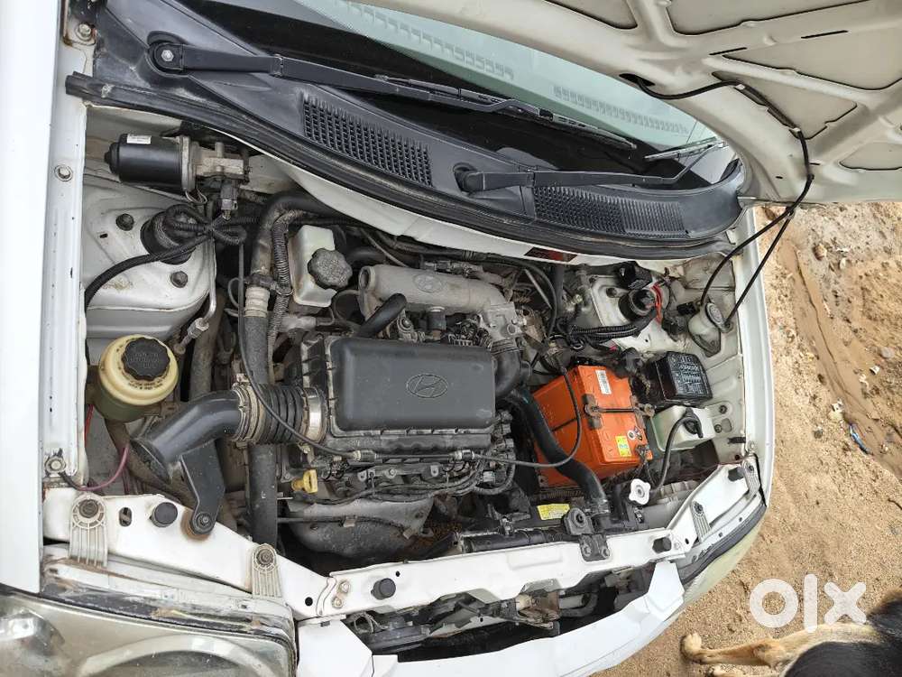 2nd Owner Hyundai Santro 2014 Petrol Gl