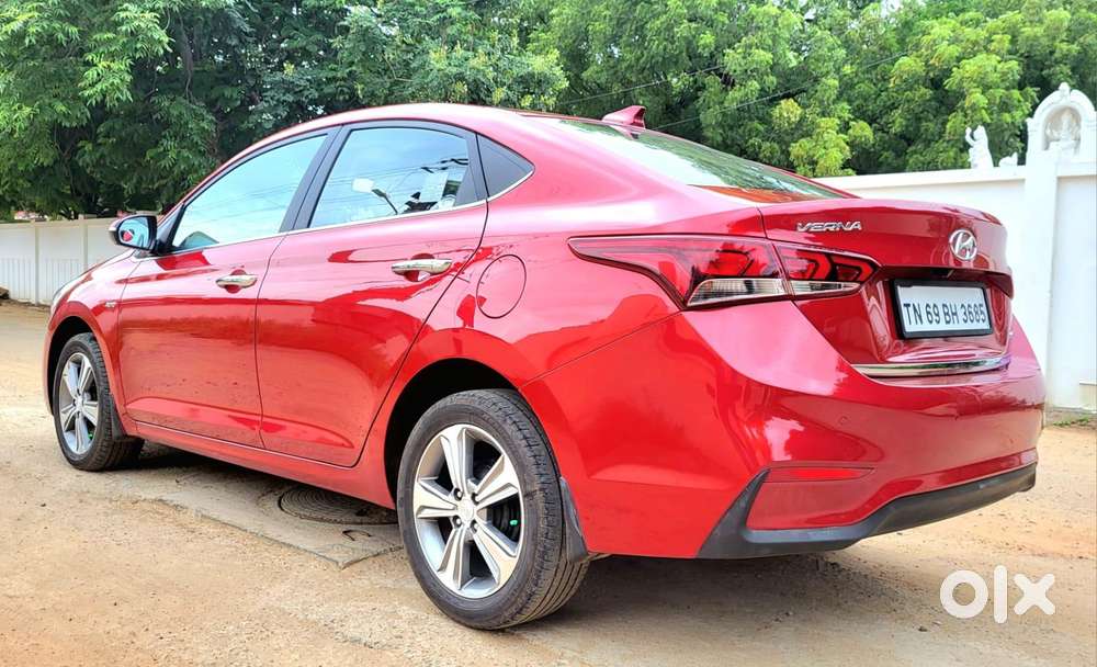 Hyundai Verna Crdi 1.6 At Sx Plus, 2019, Diesel