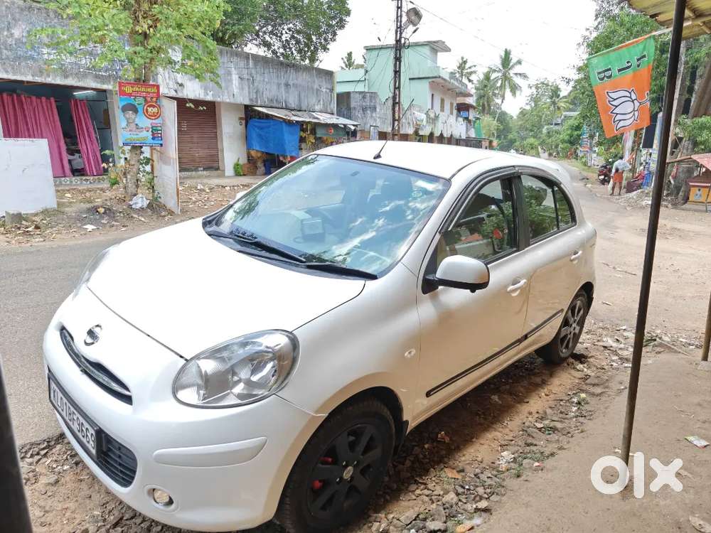 Micra Diesel 2012 Full Option New Tyres And Battery Premium Audio