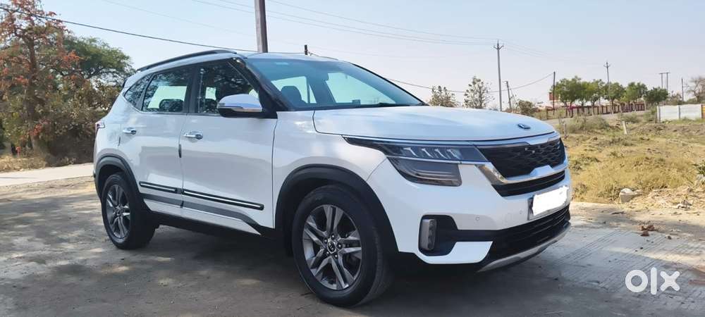 Kia Seltos Diesel Manual 2020 Top Varient Htx Optional