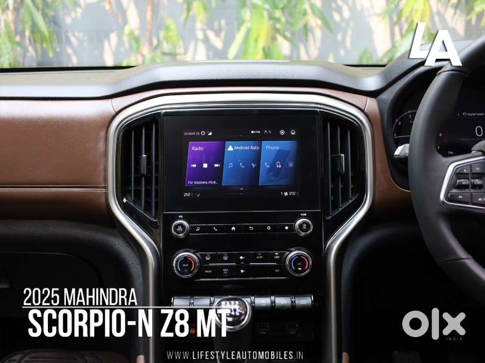 Mahindra Scorpio N Z8 Diesel Mt 2wd 7 Str, 2025, Diesel