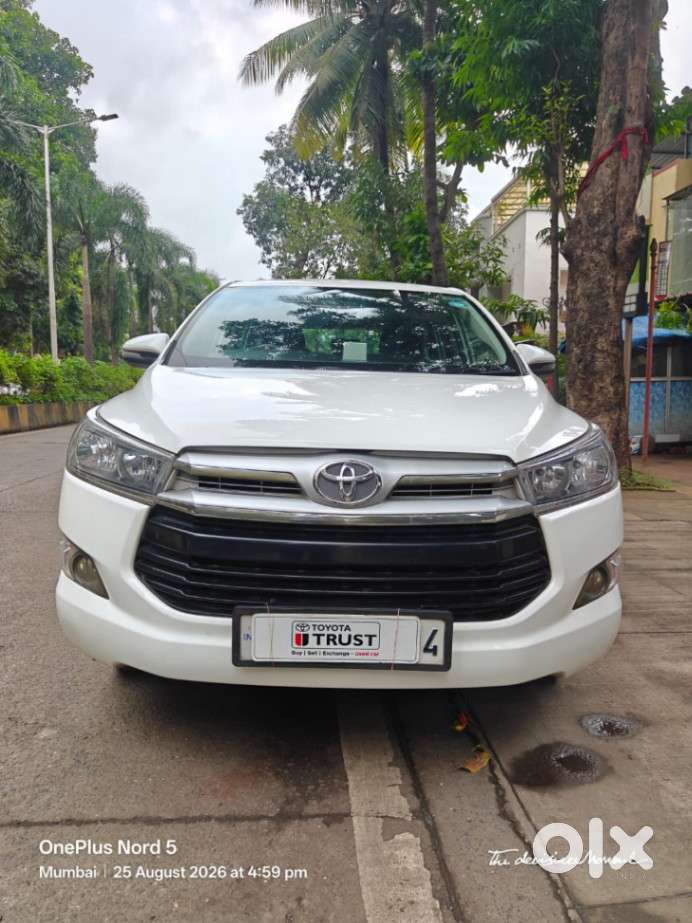 Toyota Innova Crysta 2.4 G Mt 8s, 2020, Diesel