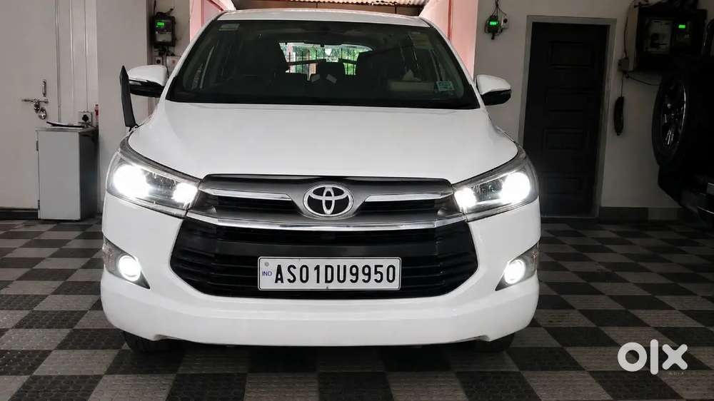 Toyota Innova Crysta 2018 Diesel Well Maintained