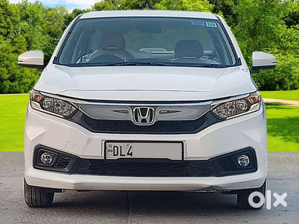 Honda Amaze V Cvt Petrol, 2018, Petrol