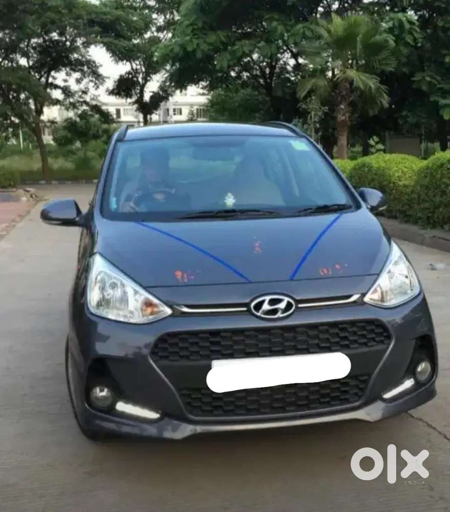 Hyundai Grand I10 2017 Petrol Well Maintained