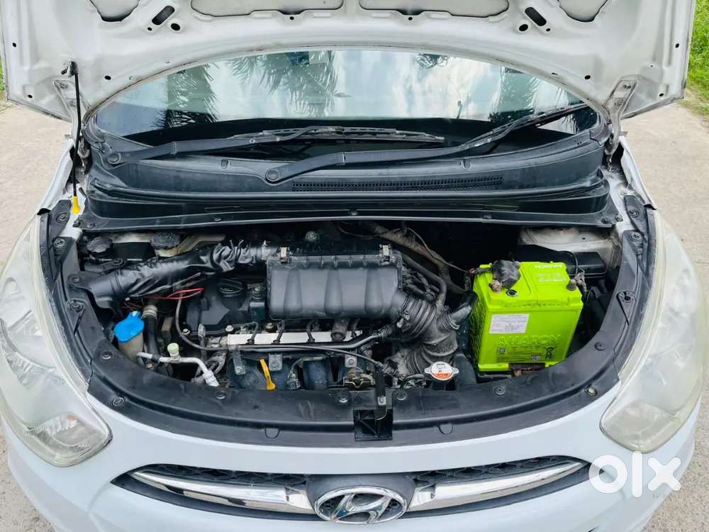 Uk07 Registration 1st Owner I10 Sportz 1.2