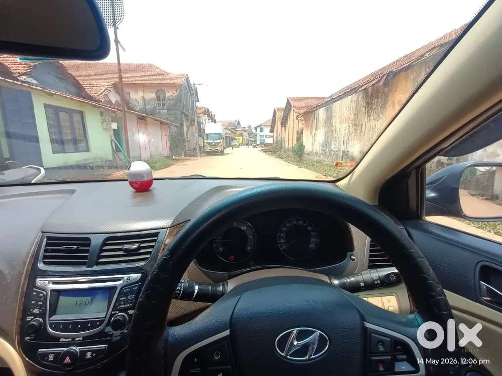 Hyundai Verna 2011 Diesel Well Maintained