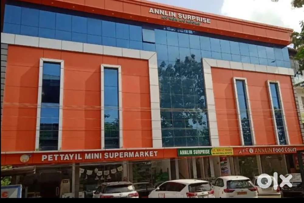 COMMERCIAL BUILDING FOR RENT

 Prime Location &ndash; Nedumbassery