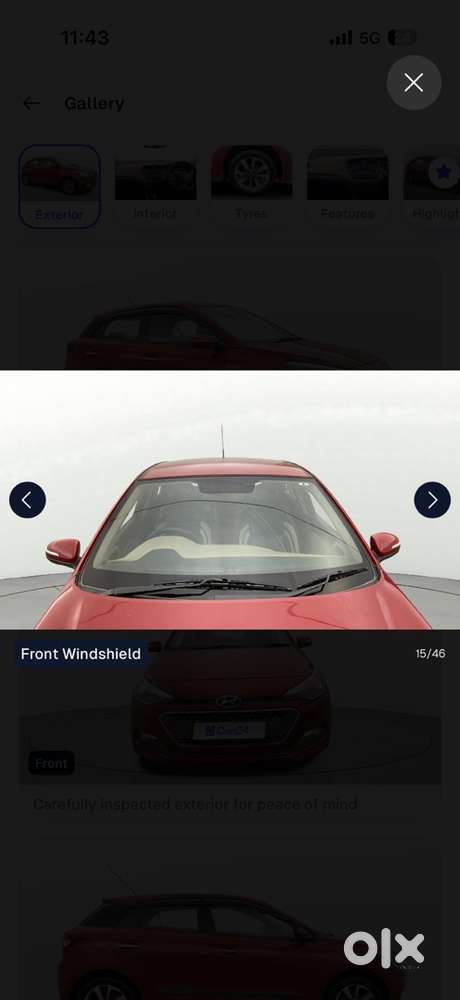 Hyundai I20 2015 Petrol Well Maintained