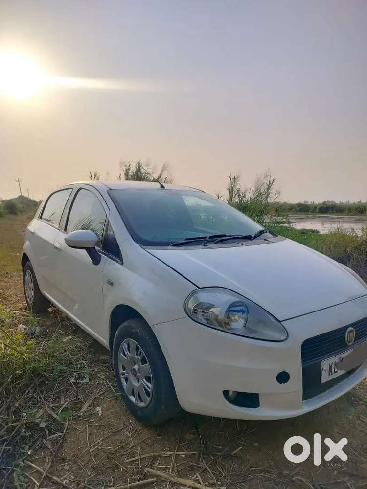 Fiat Grand Punto 2010 Model
