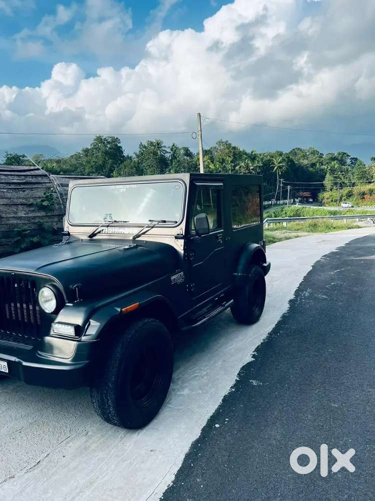 Mahindra Thar 2018 Diesel Well Maintained