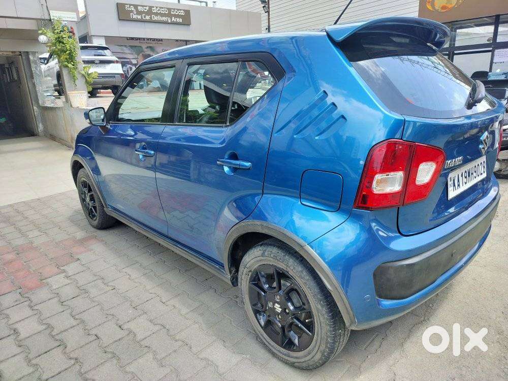 Maruti Suzuki Ignis 1.2 Zeta Mt, 2018, Petrol