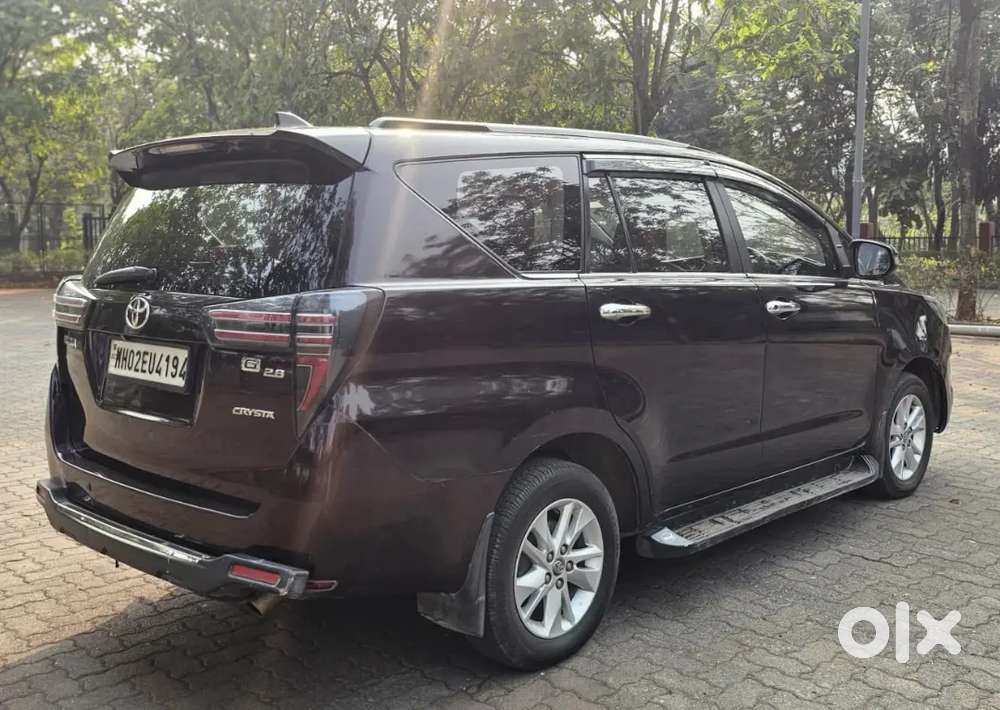 Toyota Innova Crysta Diesel 2018