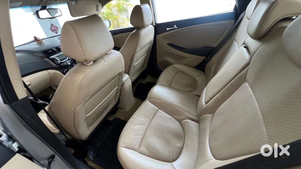 2013 Hyundai Verna Single Owner Genuine Maintained