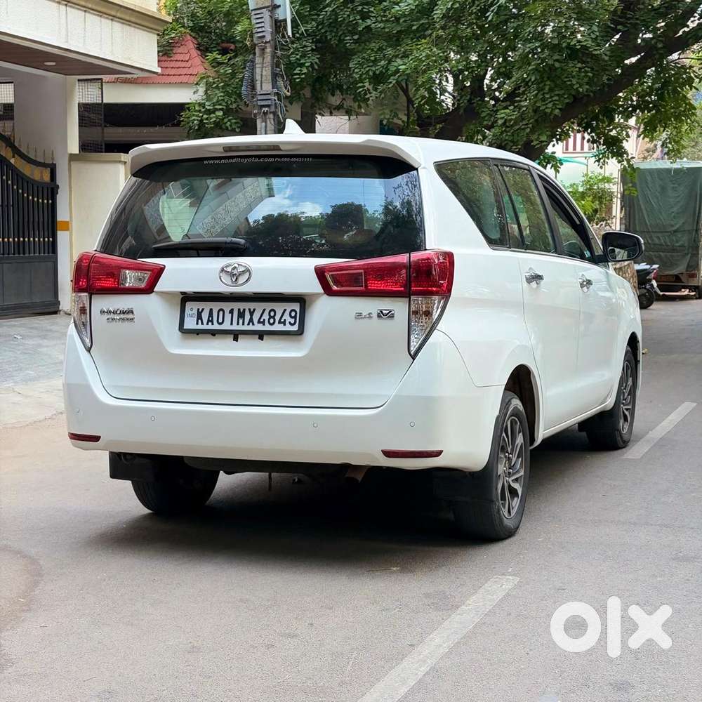 Toyota Innova Crysta 2.4 V, 2022, Diesel