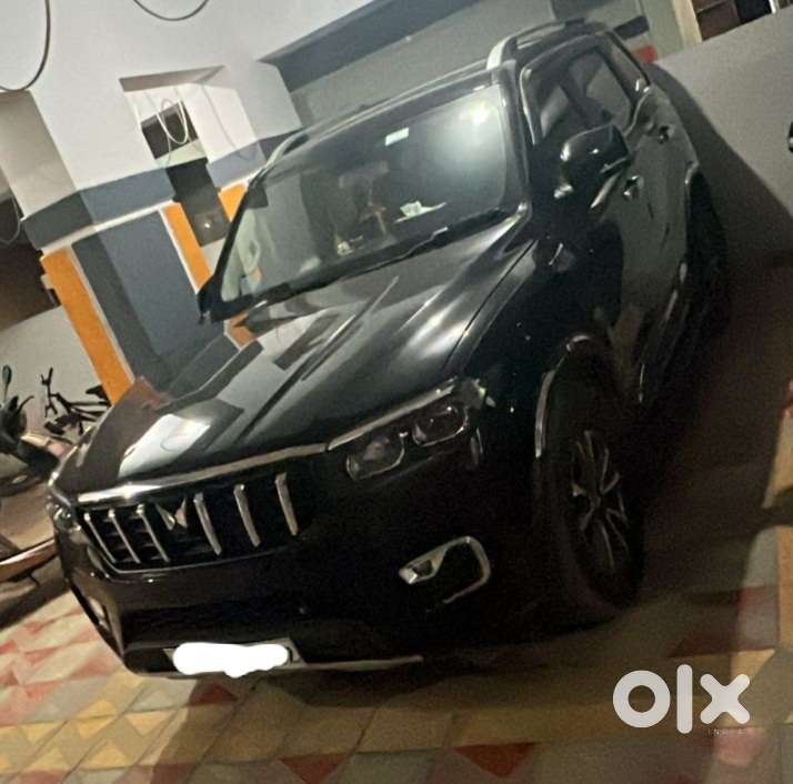 Mahindra Scorpio N Z8 Diesel At 2wd 7 Str, 2024, Diesel