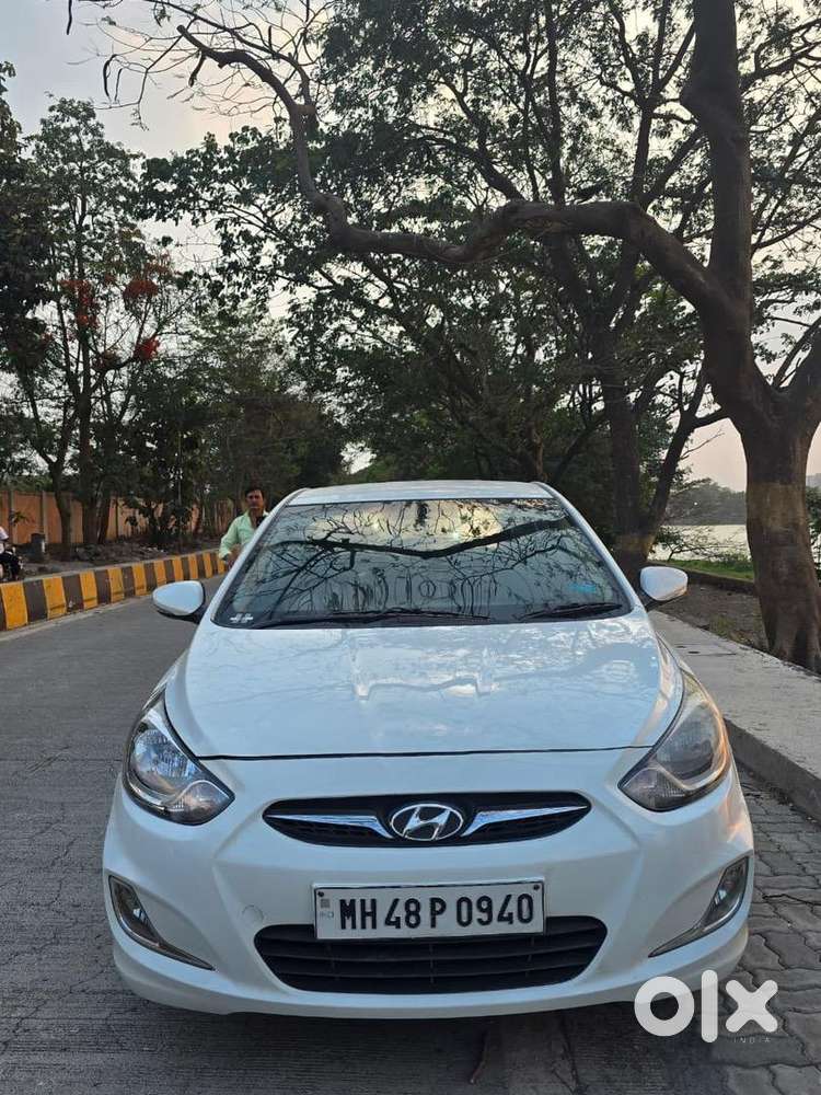 Hyundai Fluidic Verna 2012 Petrol Good Condition