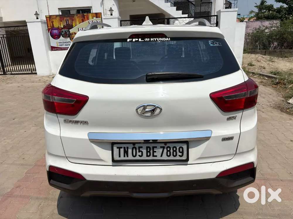 Hyundai Creta Diesel 2016 variant
