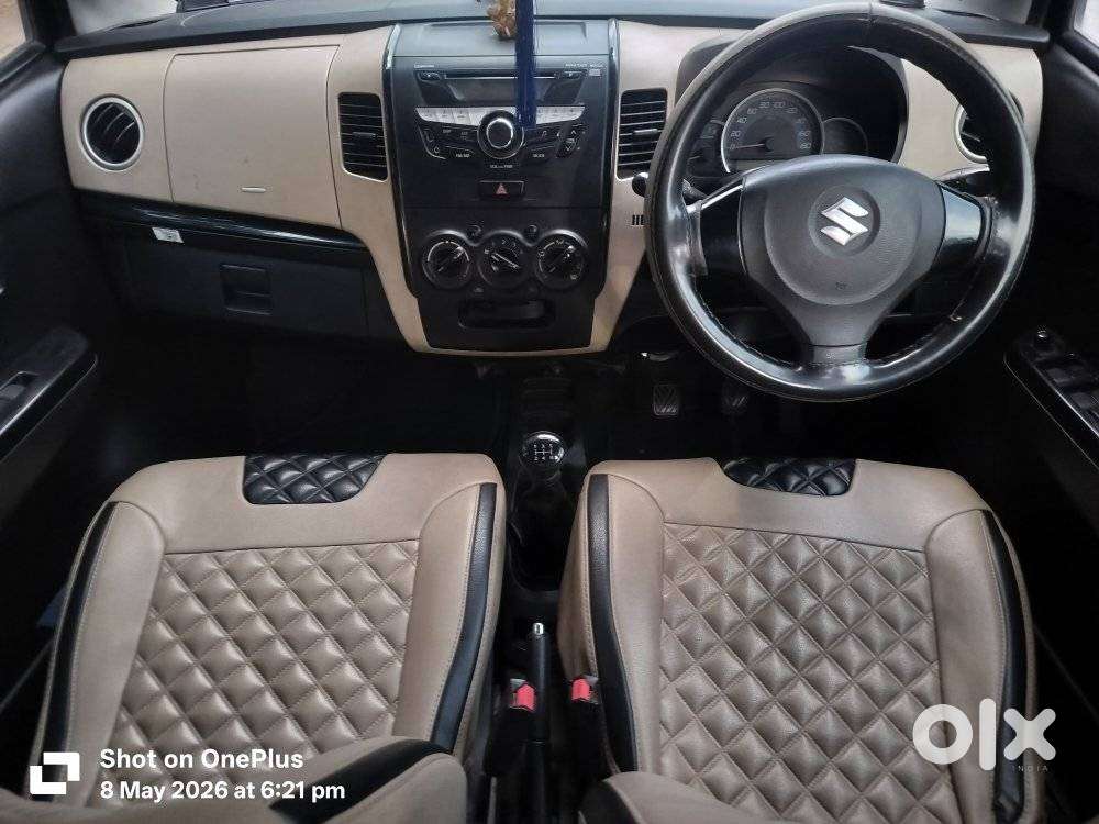 Maruti Suzuki Wagon R 1.0, 2017, Petrol