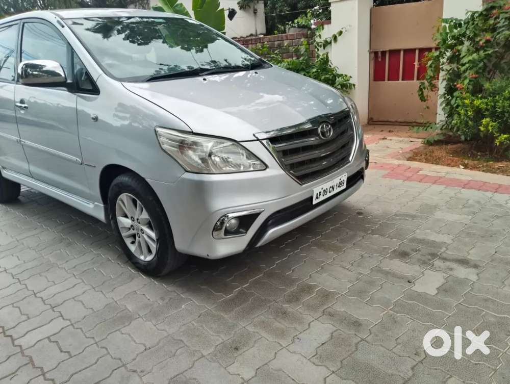 Toyota Innova, 2012, Diesel