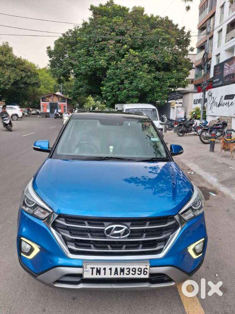 Hyundai Creta 1.6 Vtvt Sx Plus Dual Tone, 2019, Petrol