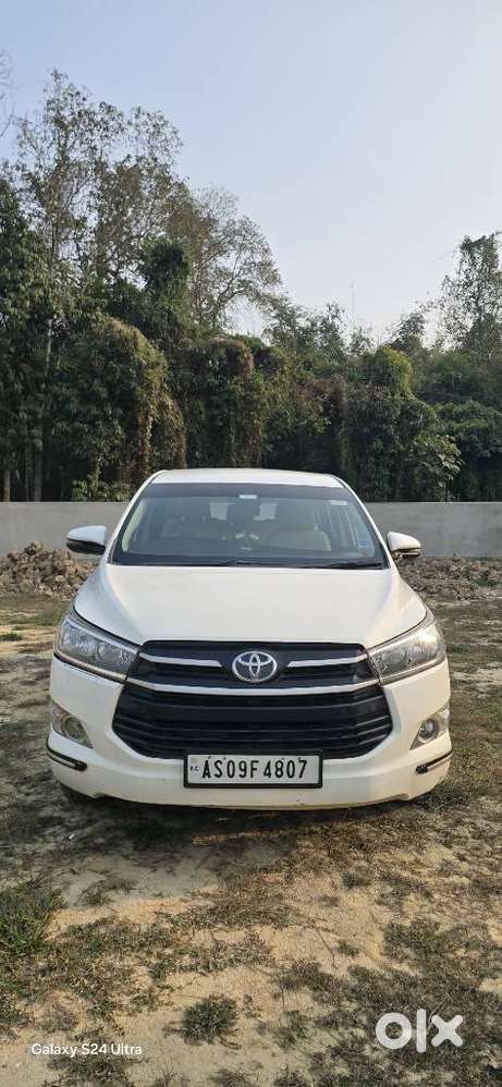Toyota Innova Crysta 2.4 G Mt 7 Str, 2018, Diesel