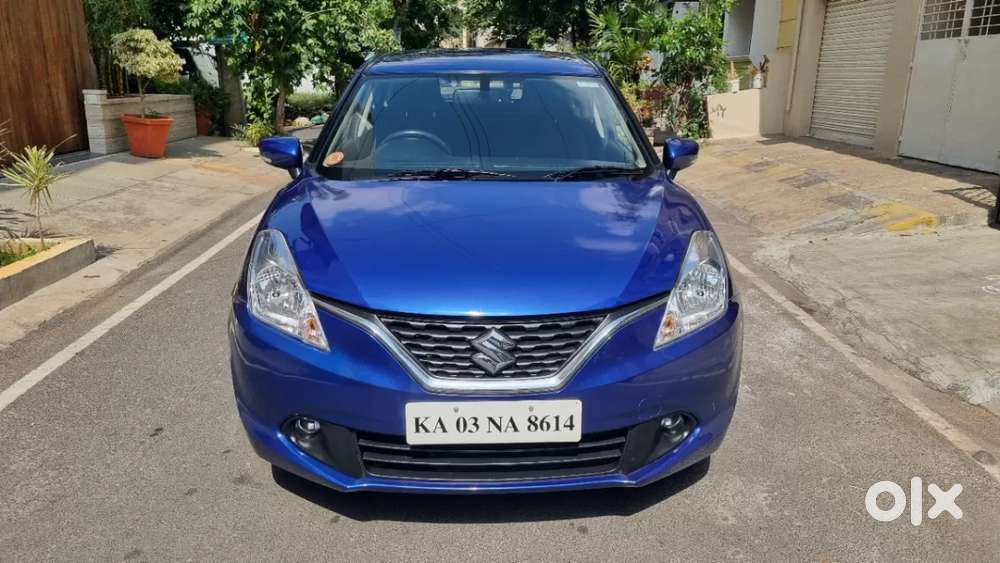 Maruti Suzuki Baleno 1.2 Zeta At, 2017, Petrol