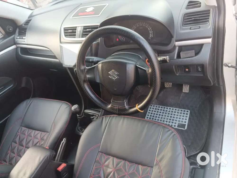 First Owner Swift Silver Colour